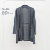 CCj-028 Cardigan jersey Lengan panjang